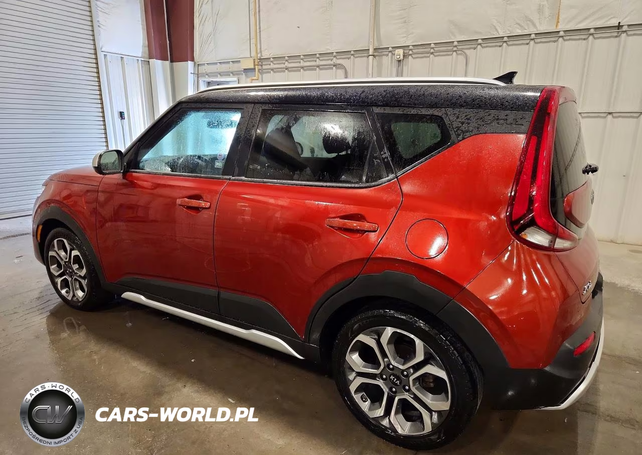 2020 Kia Soul X-Line VIN:KNDJ23AU1L7123447 - 2