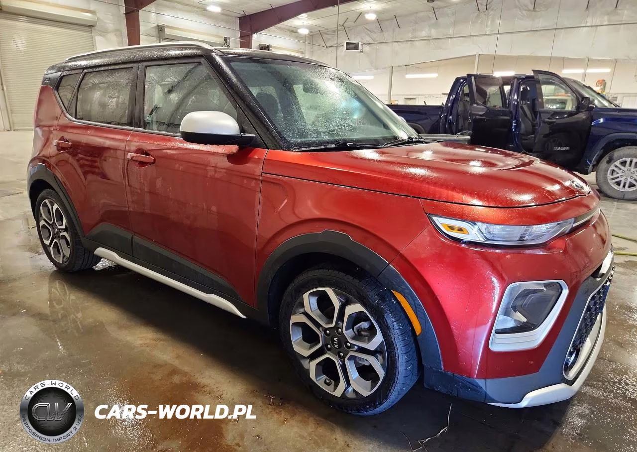 2020 Kia Soul X-Line VIN:KNDJ23AU1L7123447 - 4