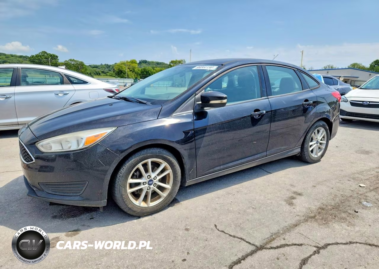 2016 Ford Focus Se