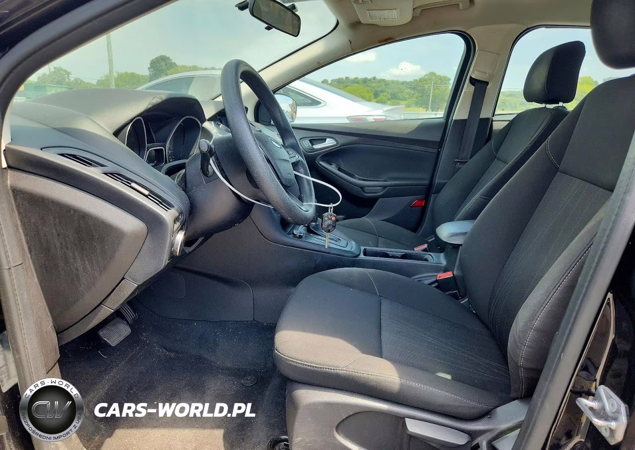 2016 Ford Focus Se VIN:1FADP3F2XGL300926 - 7
