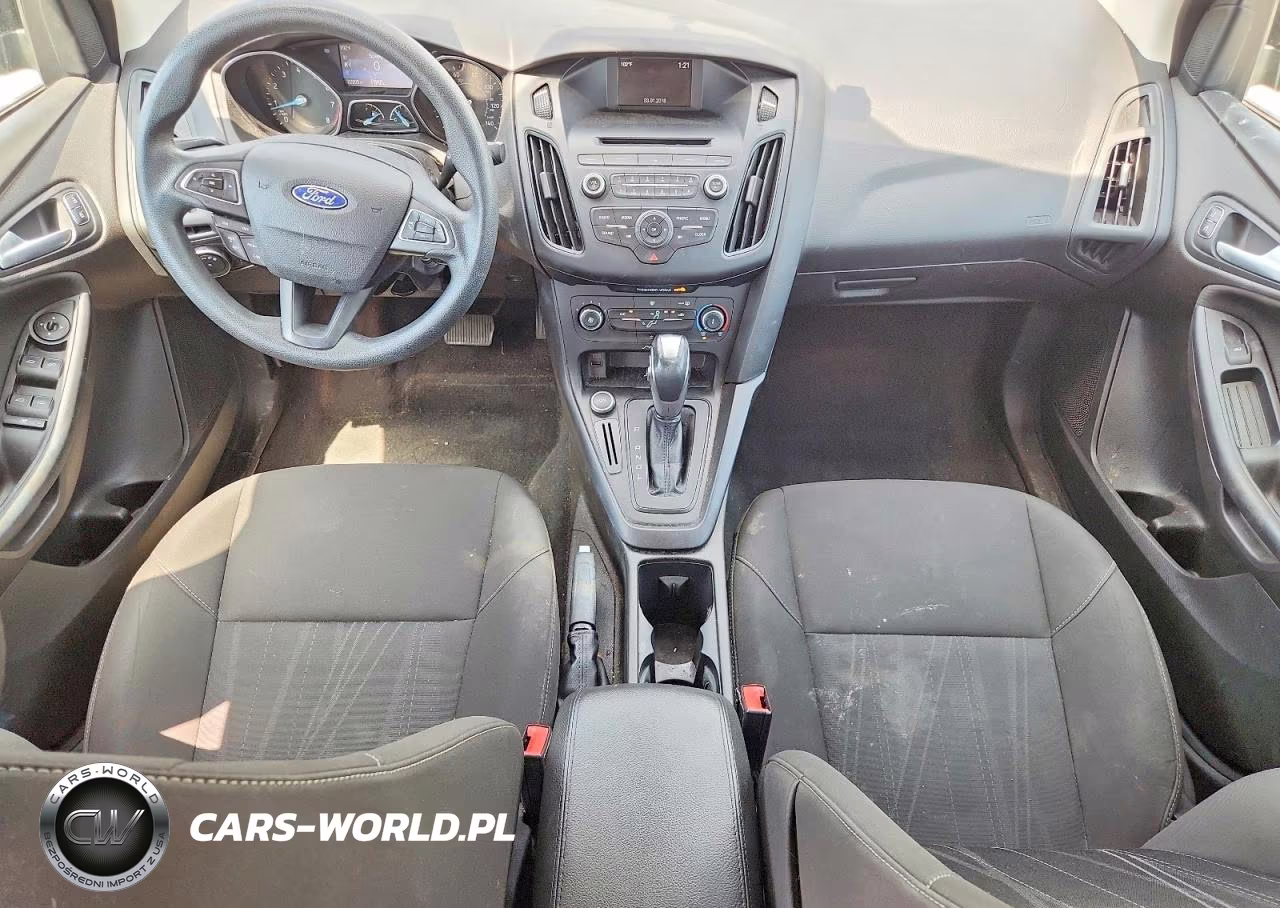 2016 Ford Focus Se VIN:1FADP3F2XGL300926 - 8