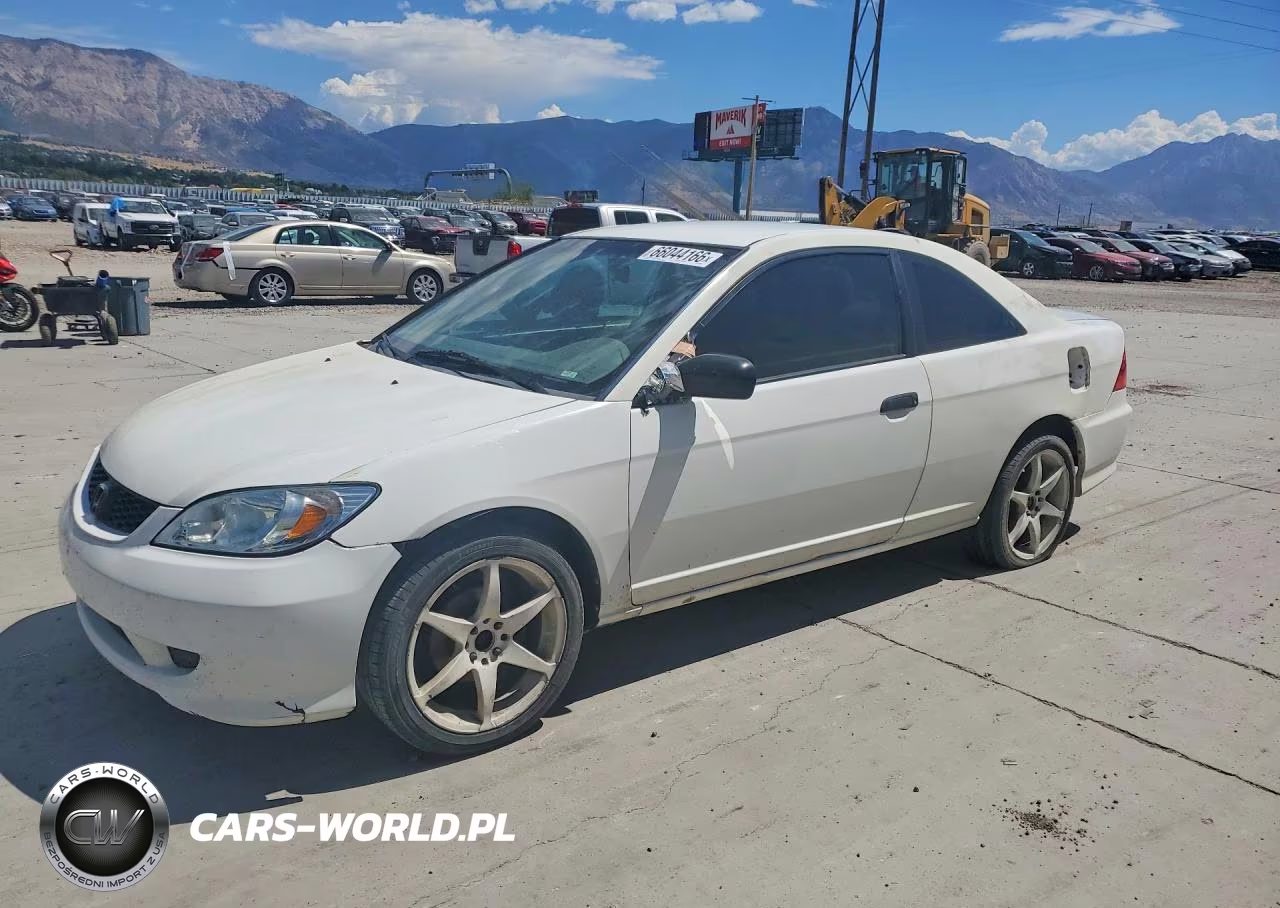 2005 Honda Civic Dx Vp – zdjęcie 1 z 12