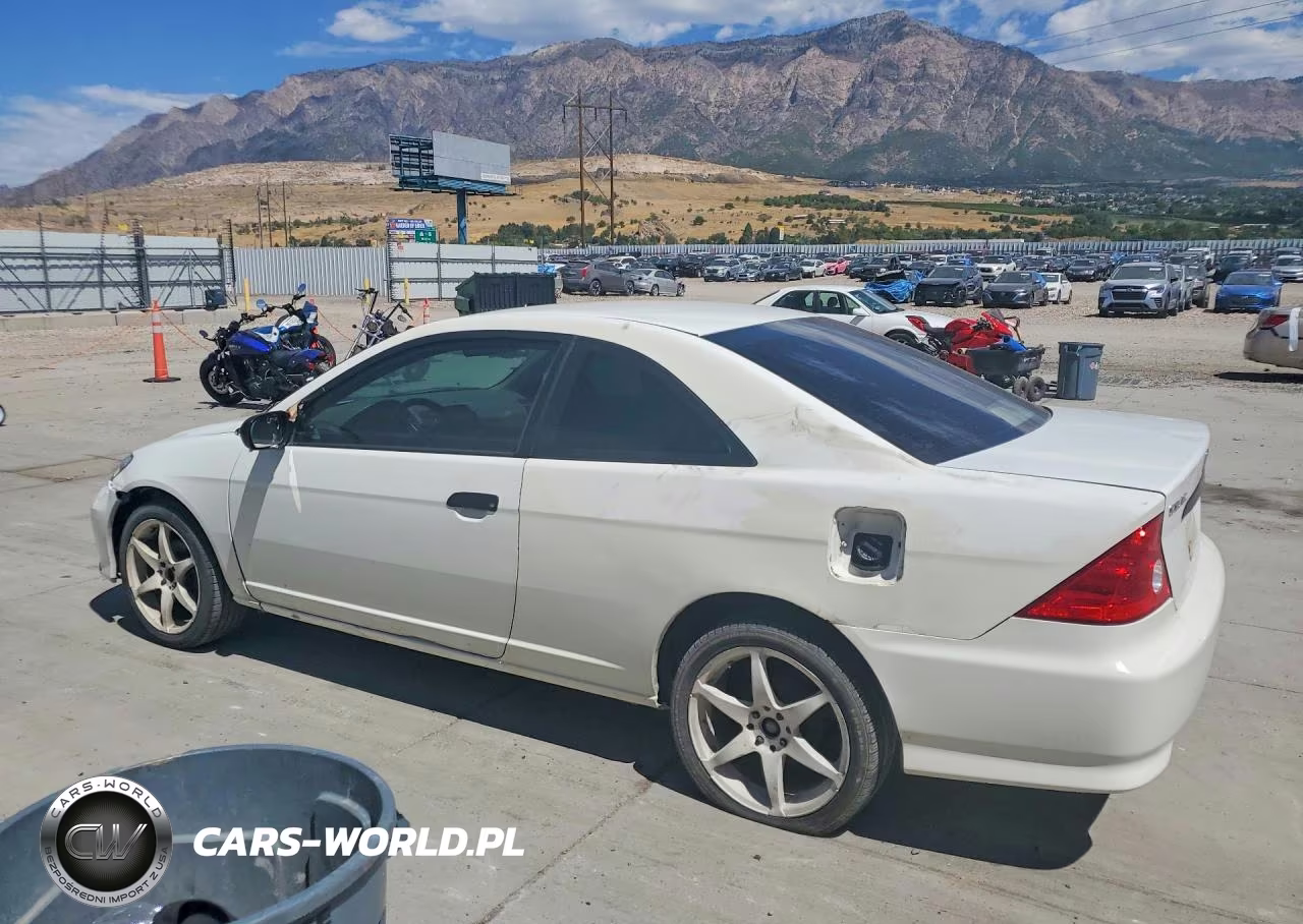 2005 Honda Civic Dx Vp VIN:1HGEM21155L042328 - 2
