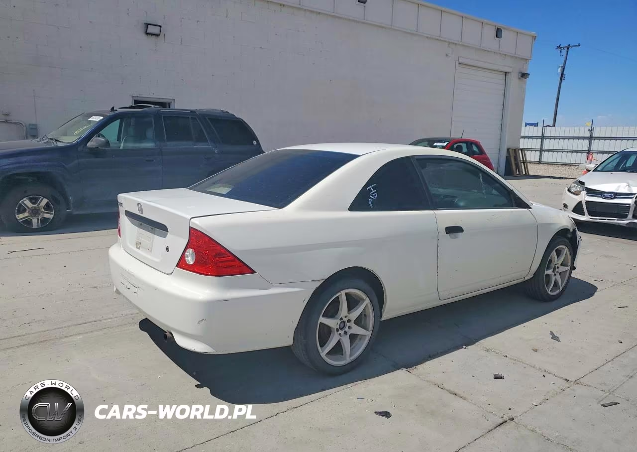 2005 Honda Civic Dx Vp VIN:1HGEM21155L042328 - 3