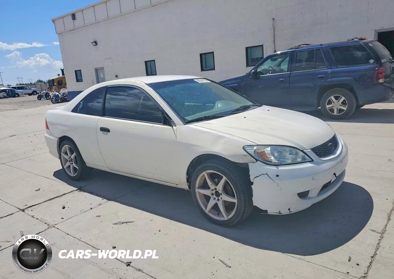 2005 Honda Civic Dx Vp VIN:1HGEM21155L042328 - 4