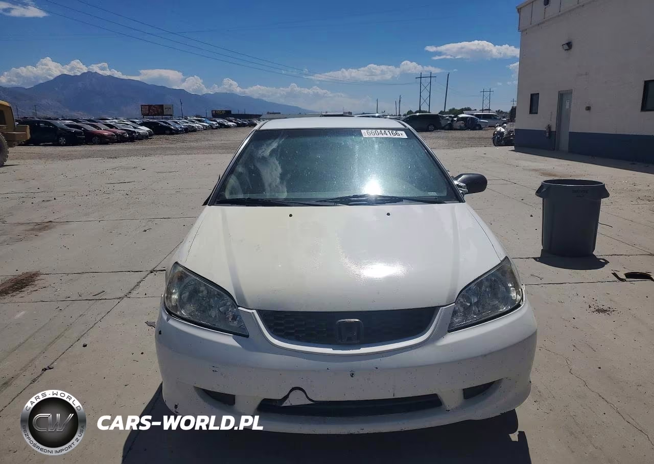 2005 Honda Civic Dx Vp VIN:1HGEM21155L042328 - 5