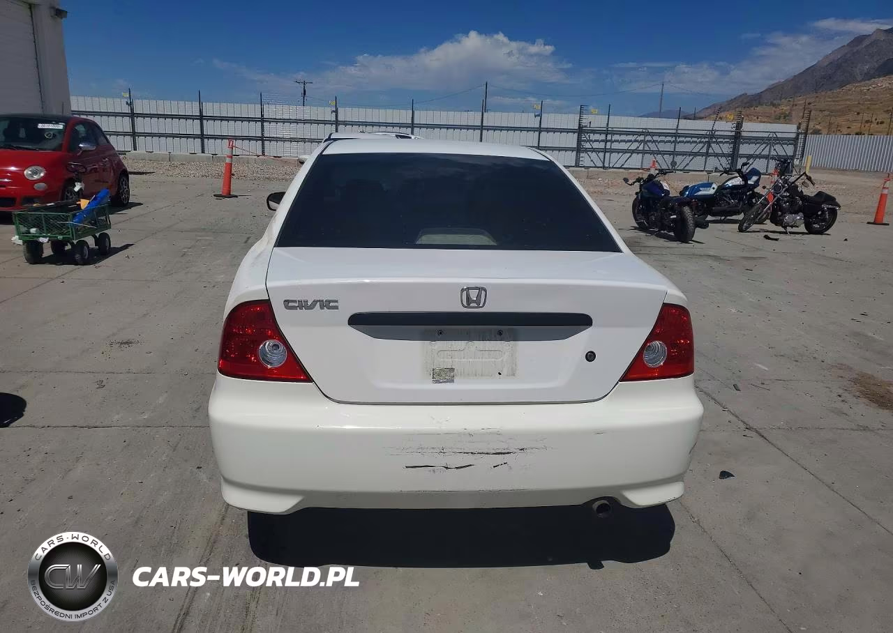 2005 Honda Civic Dx Vp VIN:1HGEM21155L042328 - 6