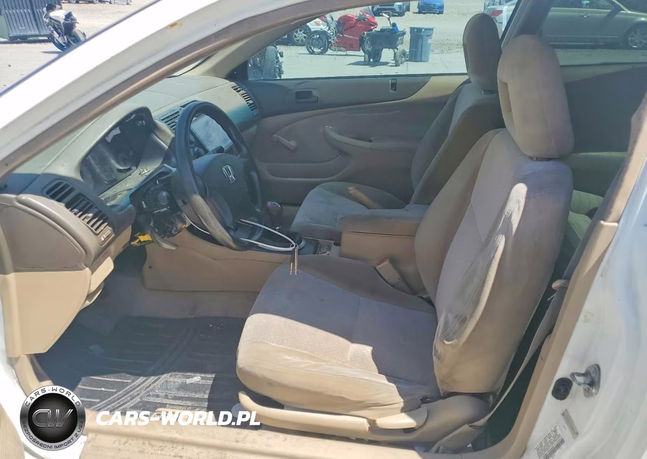 2005 Honda Civic Dx Vp VIN:1HGEM21155L042328 - 7