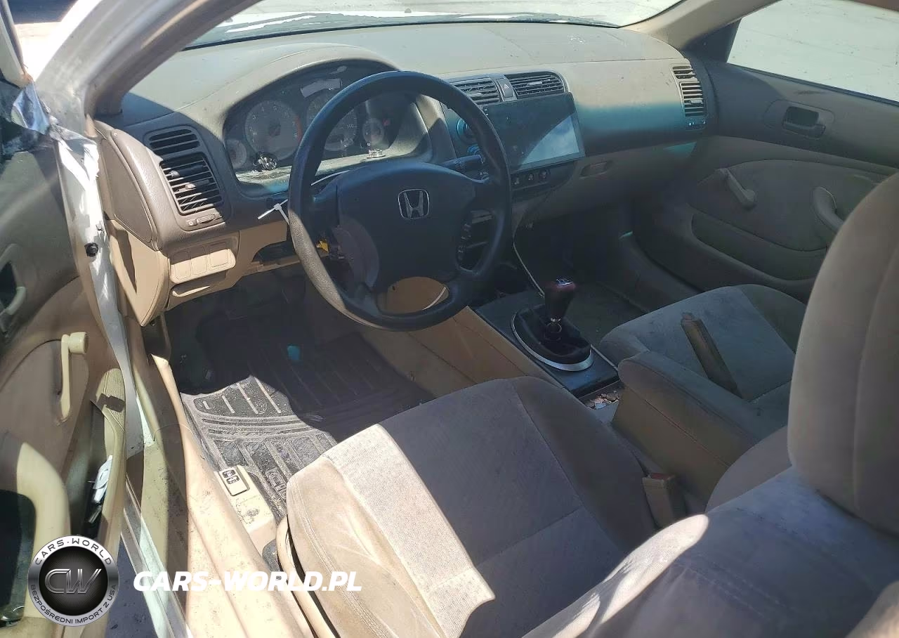 2005 Honda Civic Dx Vp VIN:1HGEM21155L042328 - 8