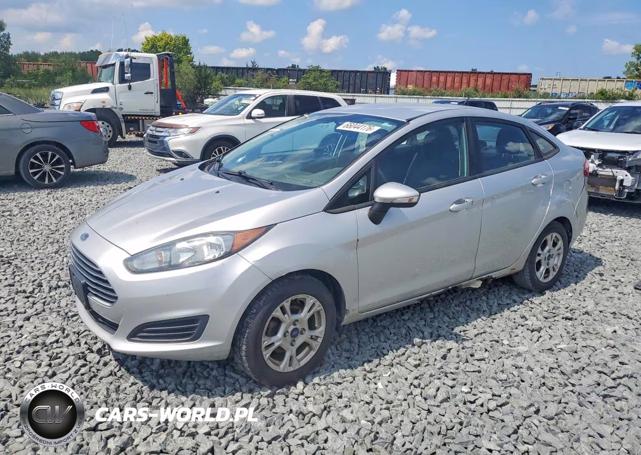 2014 Ford Fiesta Se
