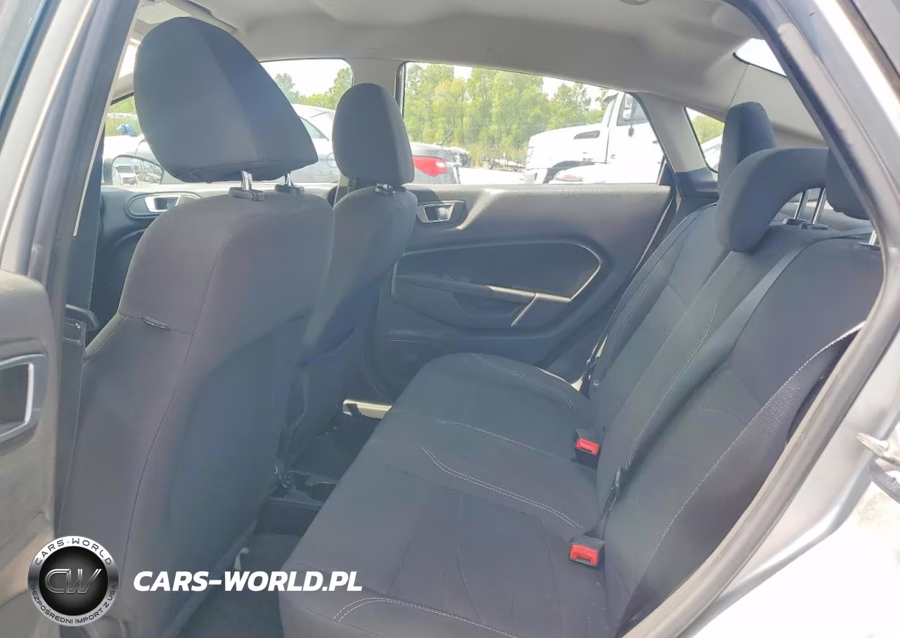 2014 Ford Fiesta Se VIN:3FADP4BJ9EM226591 - 10