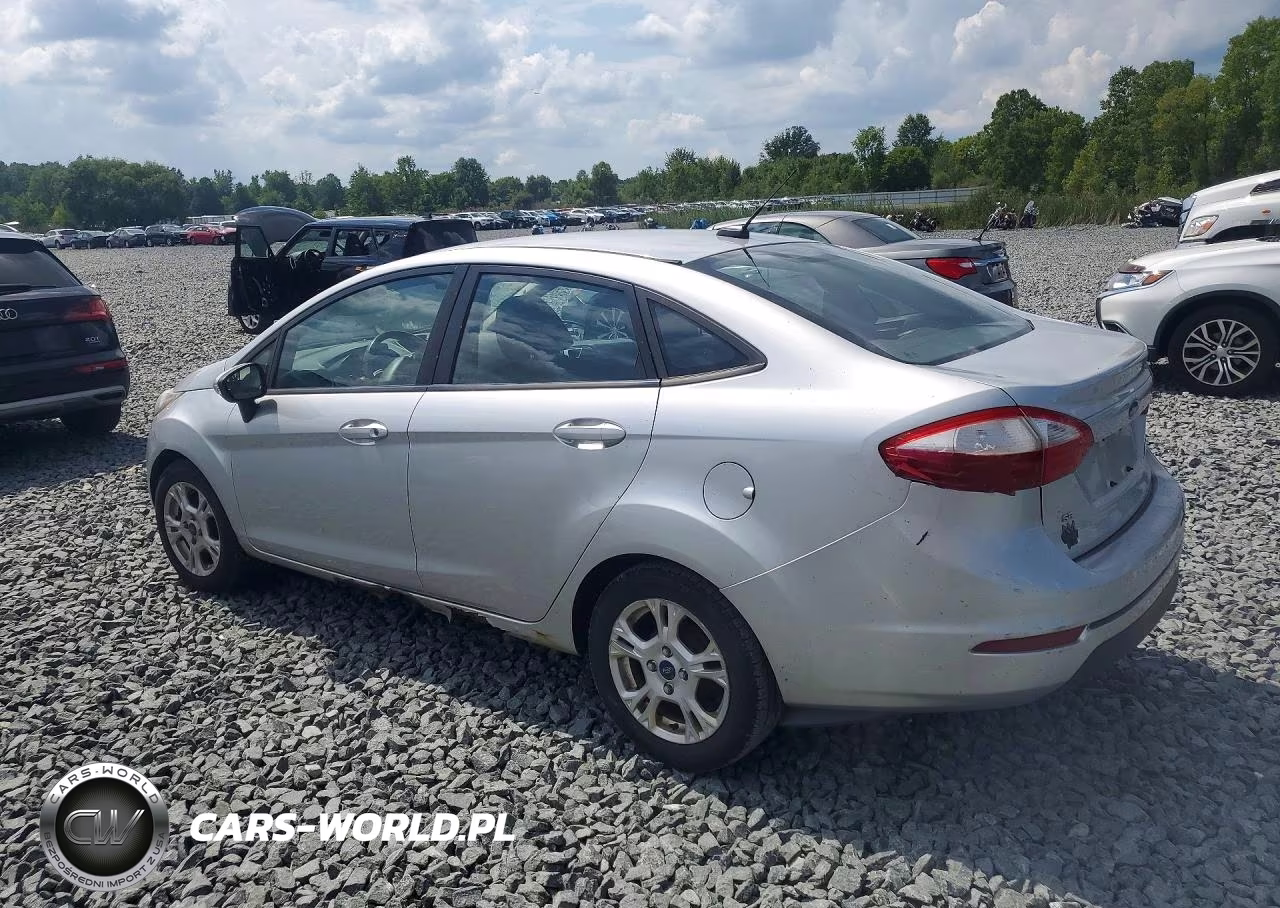 2014 Ford Fiesta Se VIN:3FADP4BJ9EM226591 - 2