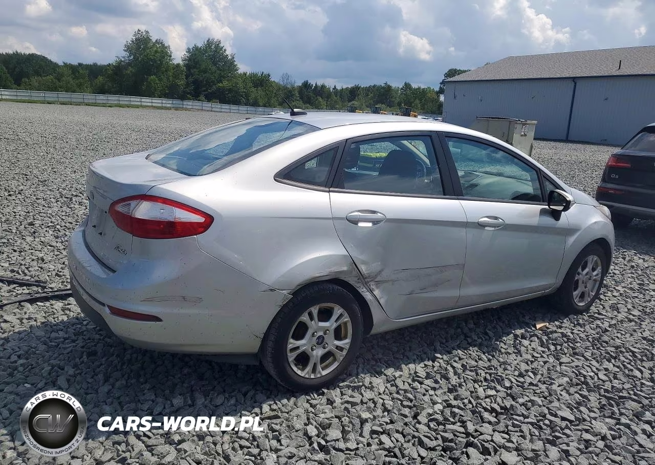 2014 Ford Fiesta Se VIN:3FADP4BJ9EM226591 - 3