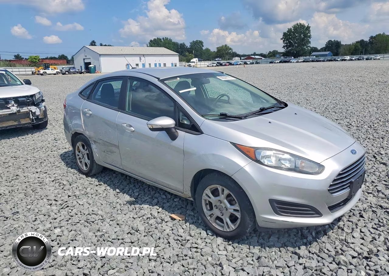 2014 Ford Fiesta Se VIN:3FADP4BJ9EM226591 - 4
