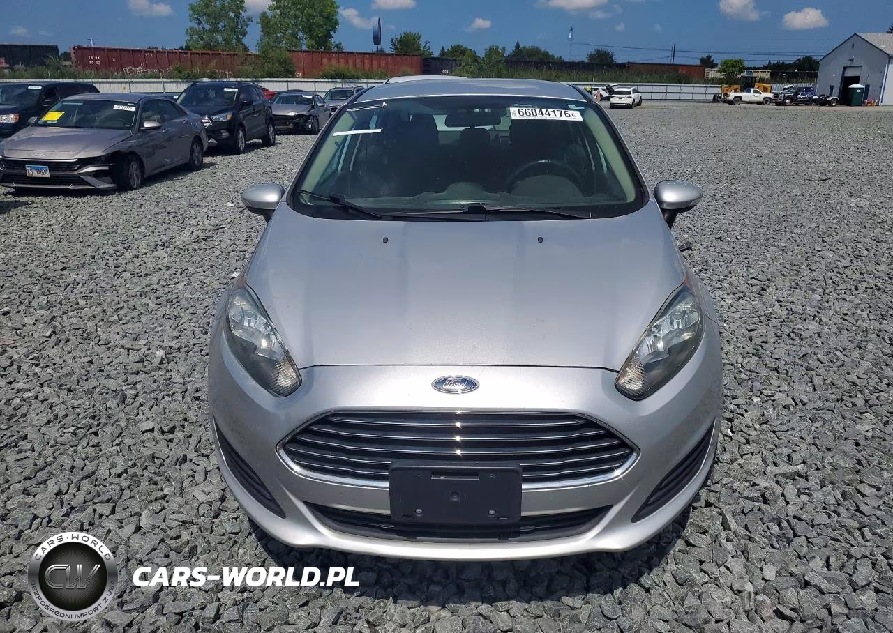 2014 Ford Fiesta Se VIN:3FADP4BJ9EM226591 - 5