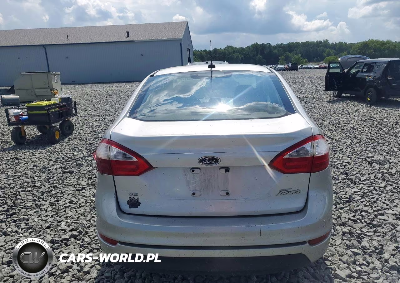 2014 Ford Fiesta Se VIN:3FADP4BJ9EM226591 - 6