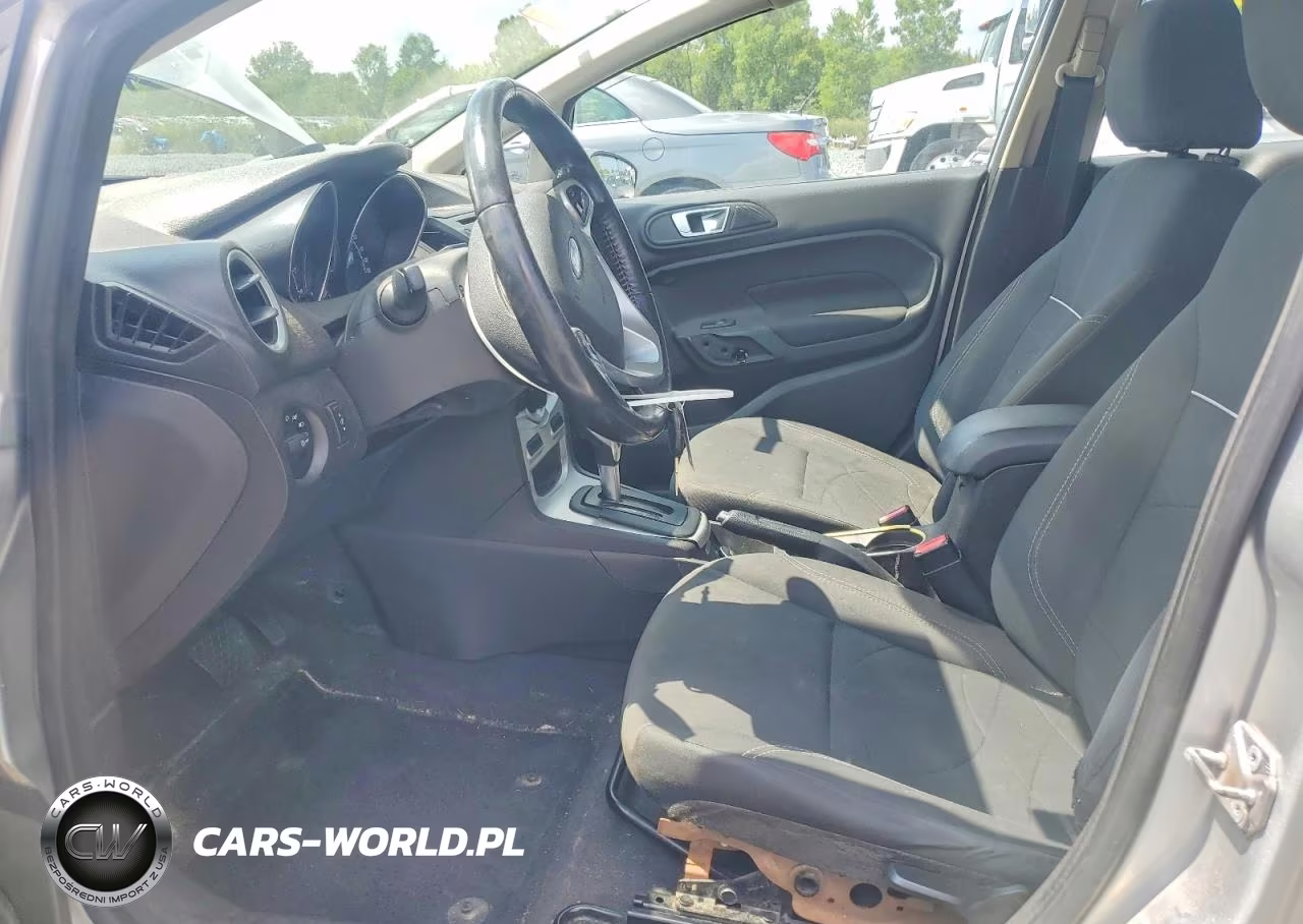 2014 Ford Fiesta Se VIN:3FADP4BJ9EM226591 - 7