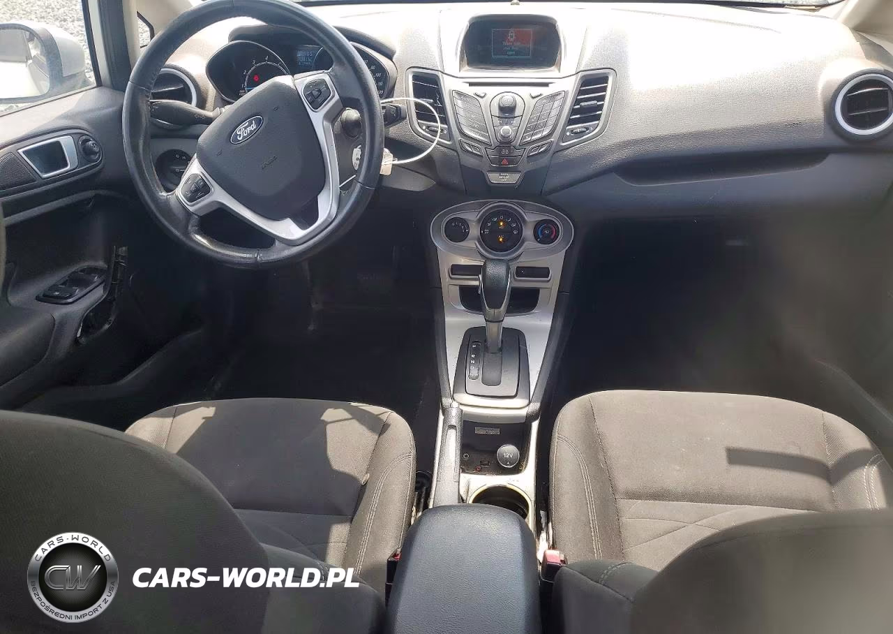 2014 Ford Fiesta Se VIN:3FADP4BJ9EM226591 - 8