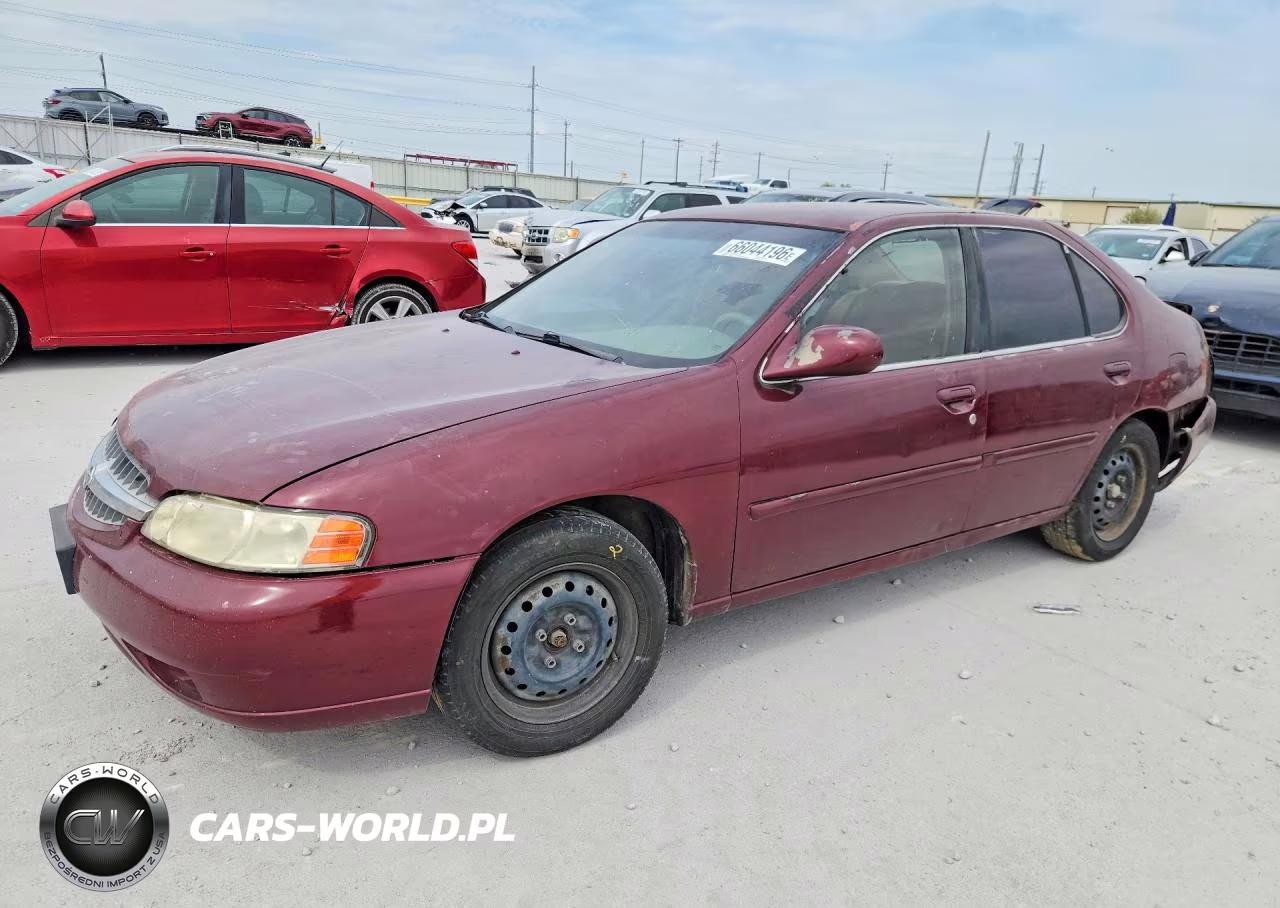 2001 Nissan Altima Xe