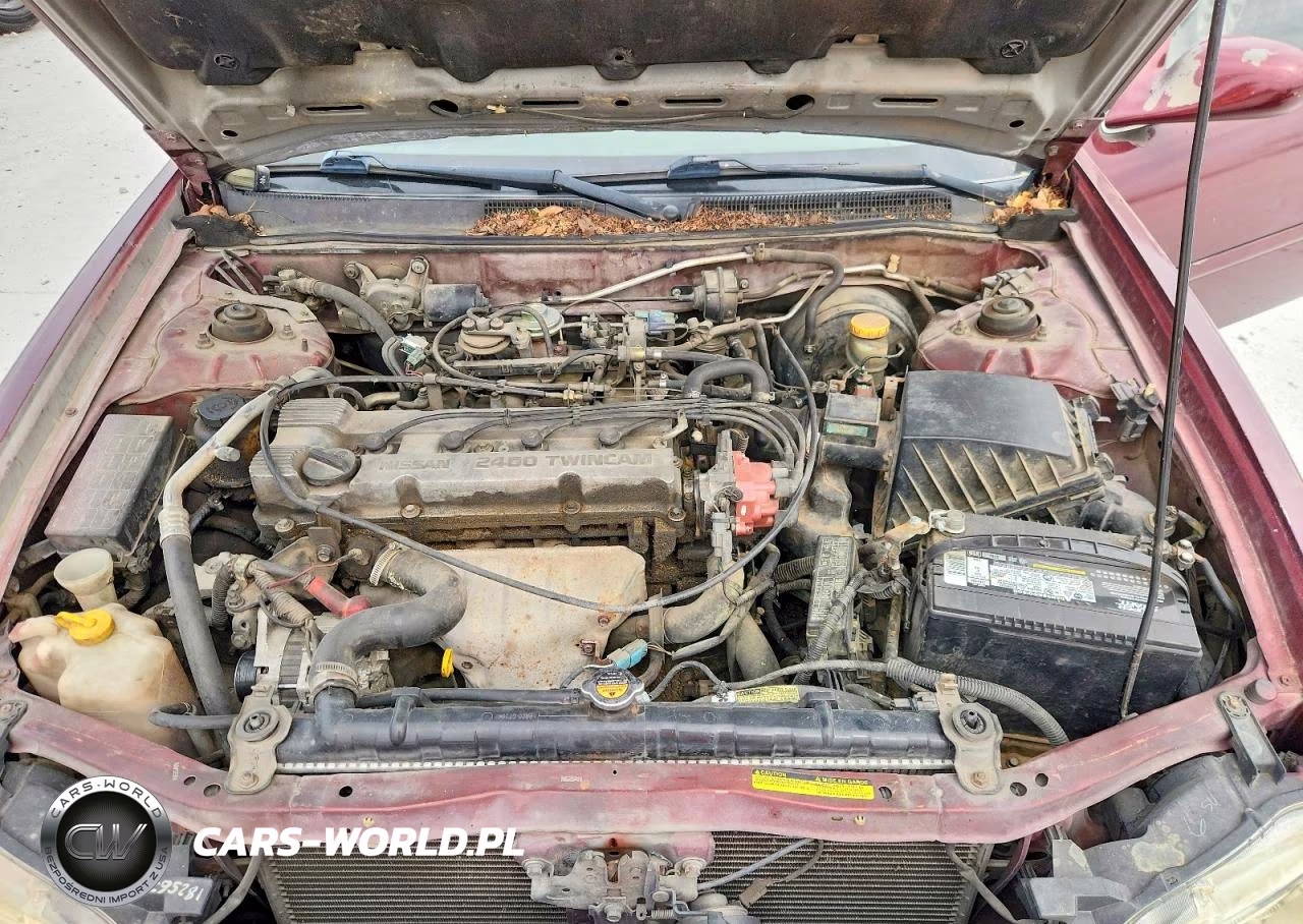 2001 Nissan Altima Xe VIN:1N4DL01D01C173095 - 11