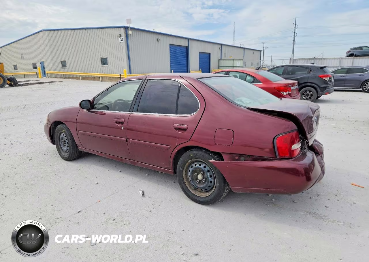 2001 Nissan Altima Xe VIN:1N4DL01D01C173095 - 2