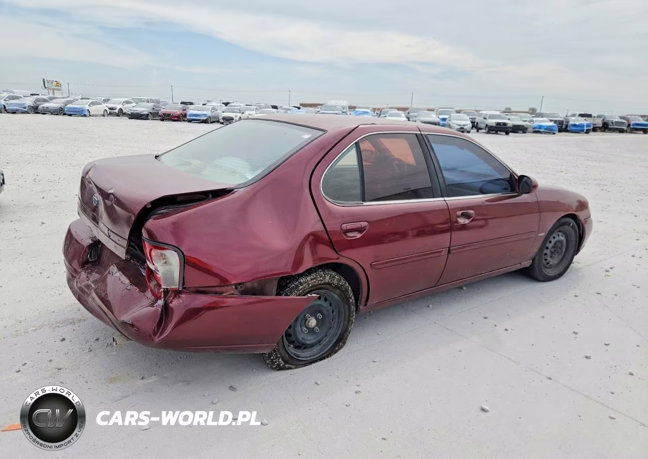 2001 Nissan Altima Xe VIN:1N4DL01D01C173095 - 3