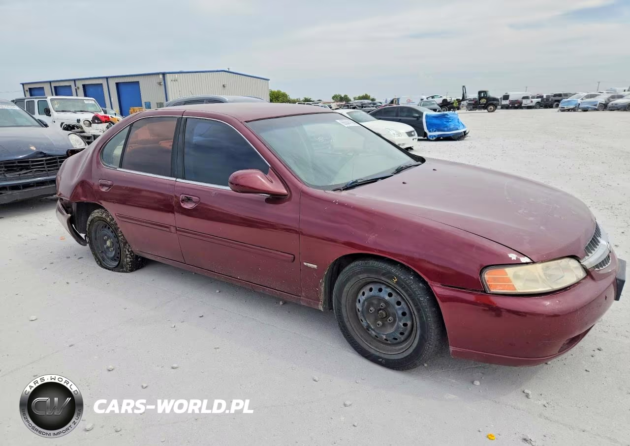 2001 Nissan Altima Xe VIN:1N4DL01D01C173095 - 4