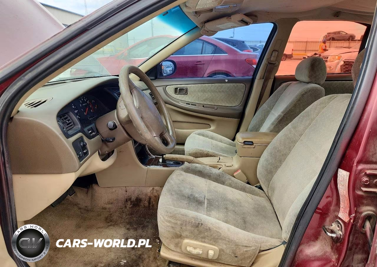 2001 Nissan Altima Xe VIN:1N4DL01D01C173095 - 7