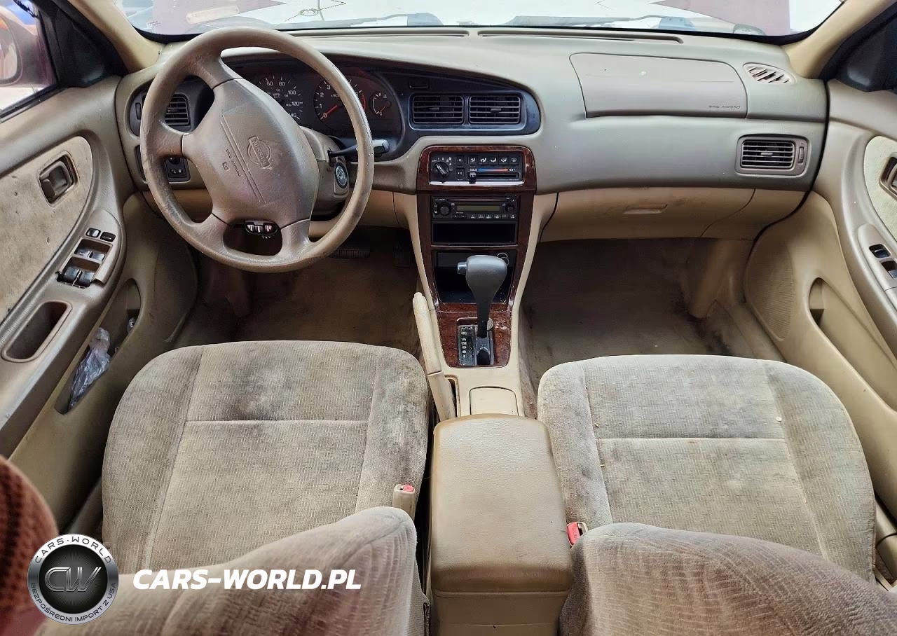 2001 Nissan Altima Xe VIN:1N4DL01D01C173095 - 8
