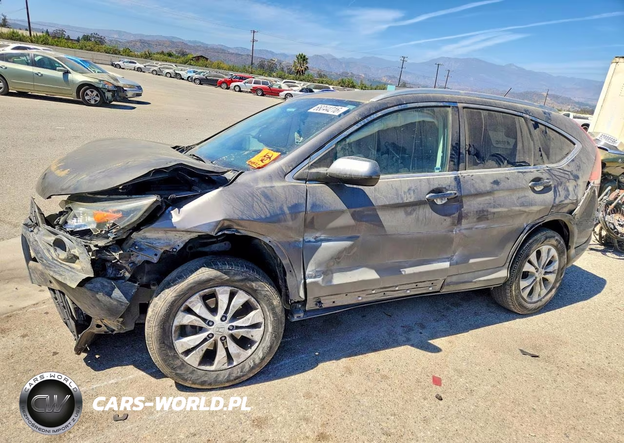 2013 Honda Cr-V Exl – zdjęcie 1 z 12