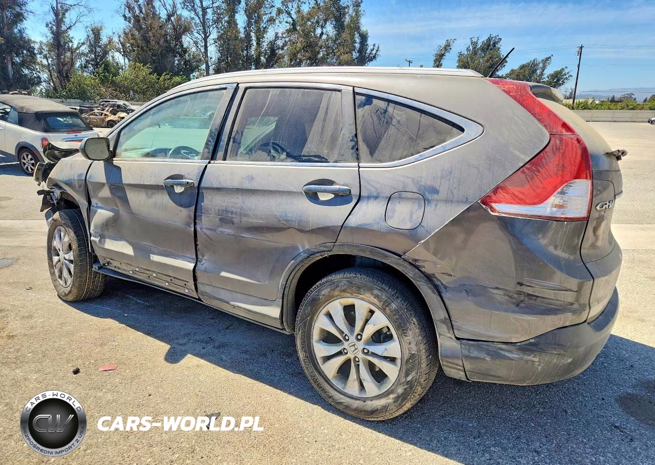 2013 Honda Cr-V Exl VIN:2HKRM3H71DH523292 - 2