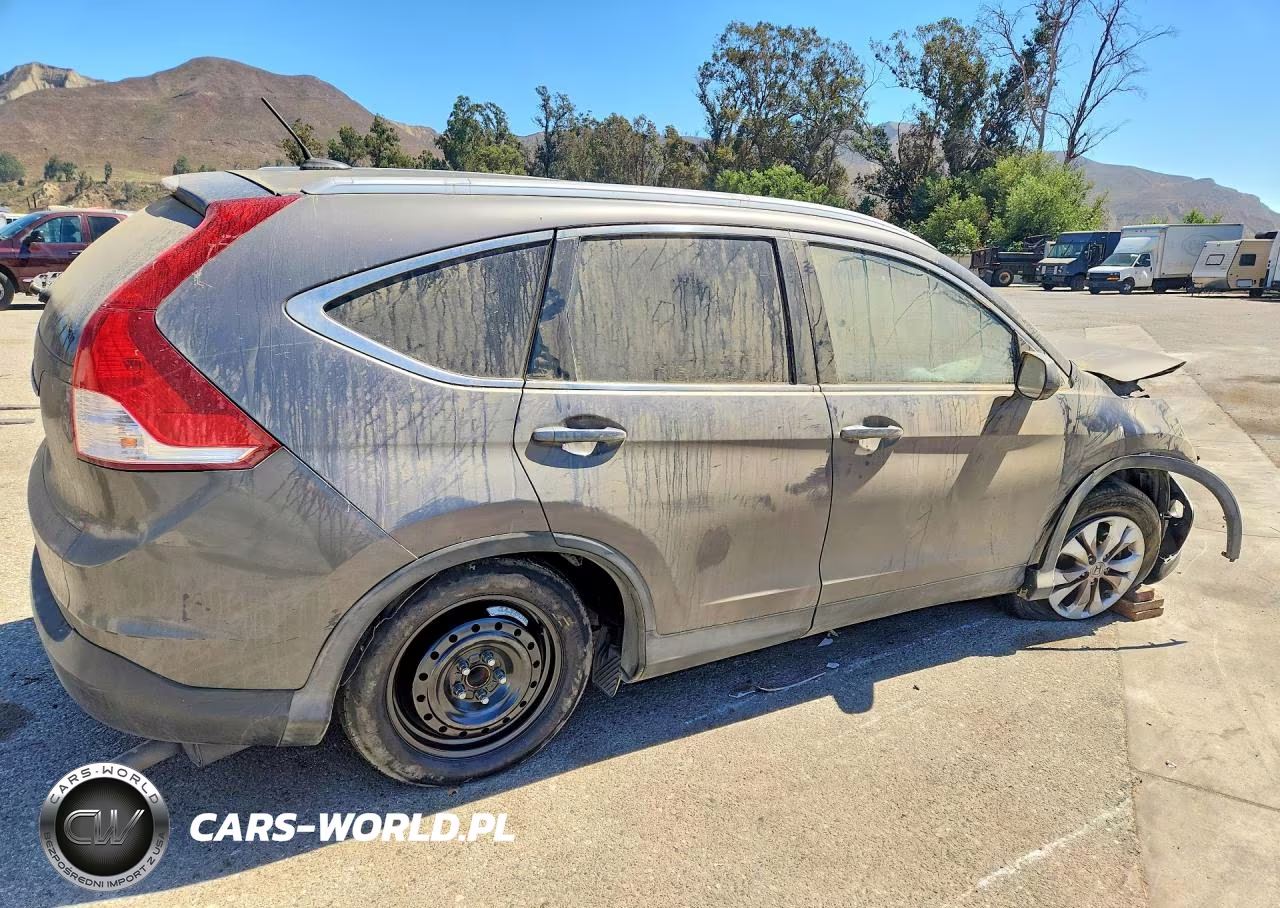 2013 Honda Cr-V Exl VIN:2HKRM3H71DH523292 - 3