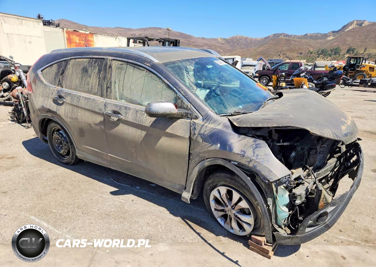 2013 Honda Cr-V Exl VIN:2HKRM3H71DH523292 - 4