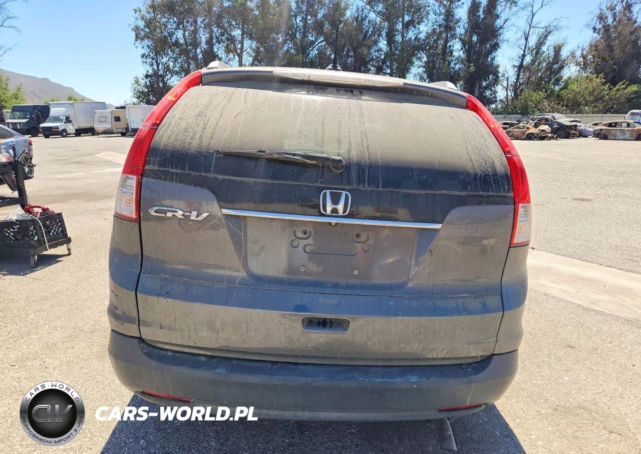 2013 Honda Cr-V Exl VIN:2HKRM3H71DH523292 - 6