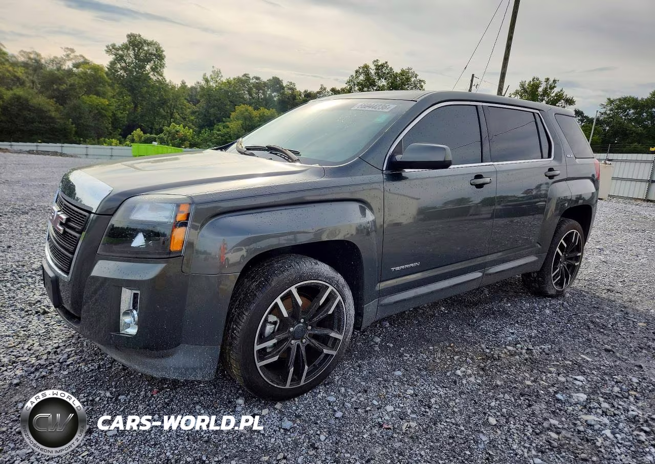 2013 GMC Terrain Sle