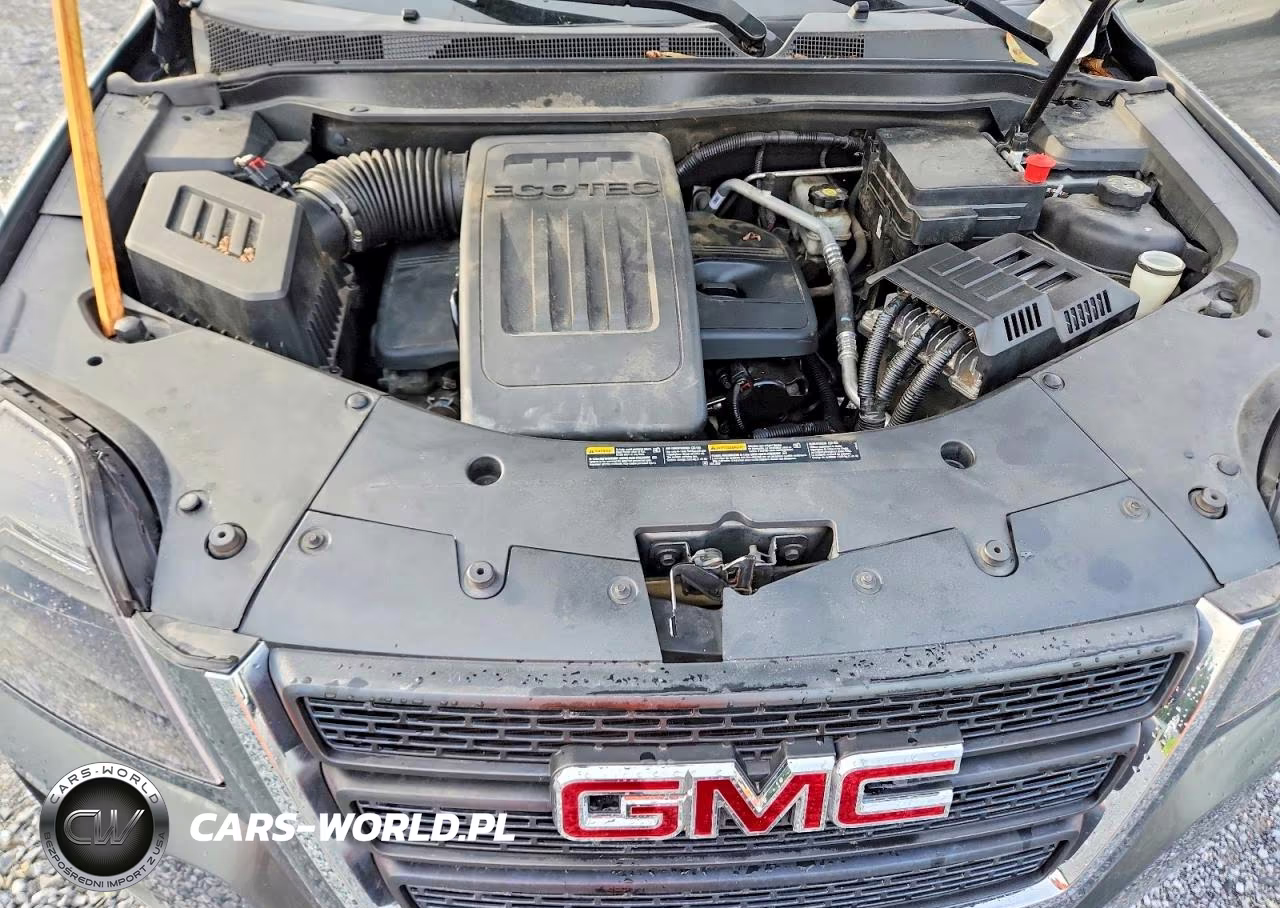 2013 GMC Terrain Sle VIN:2GKALMEK5D6227800 - 11