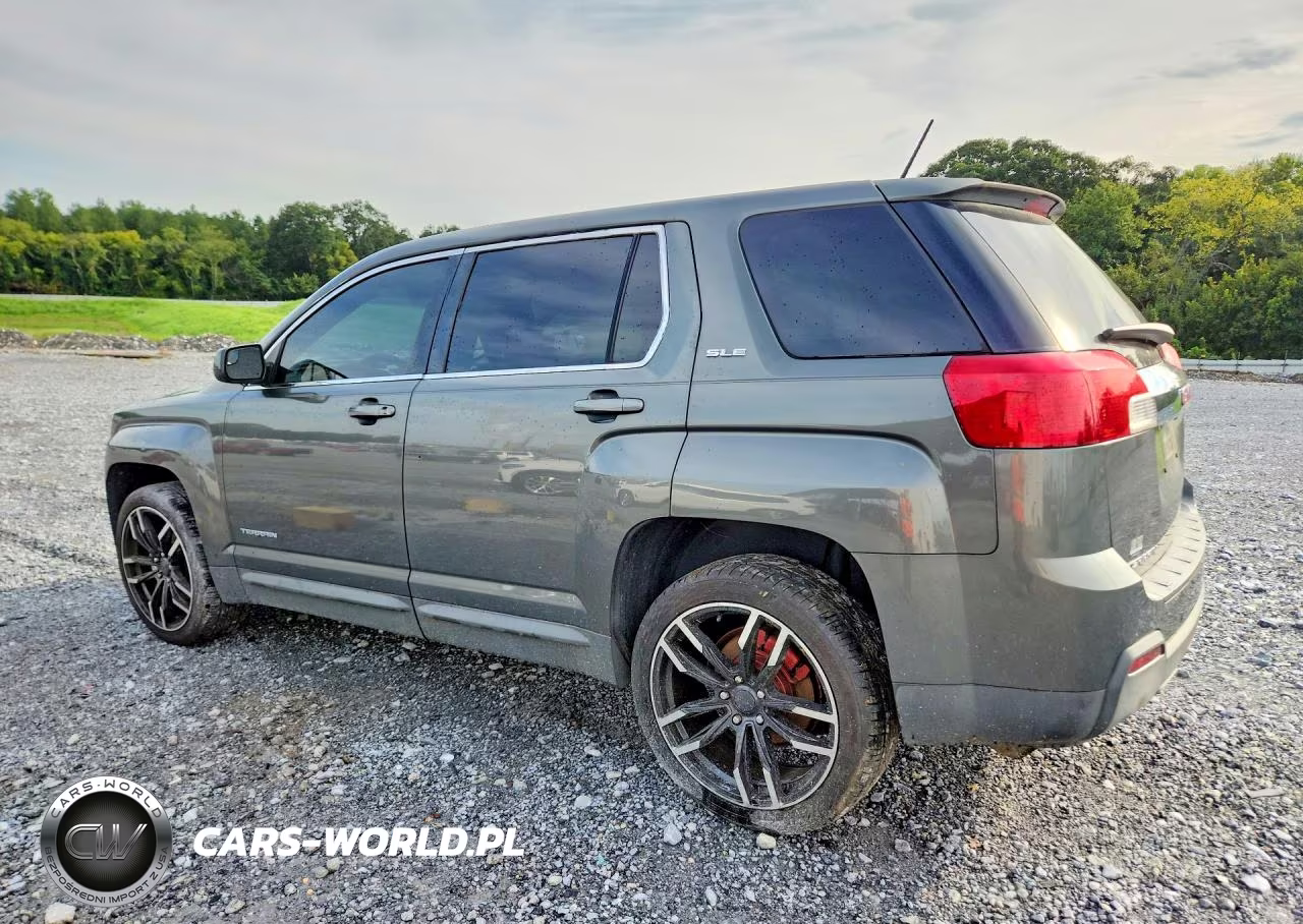 2013 GMC Terrain Sle VIN:2GKALMEK5D6227800 - 2