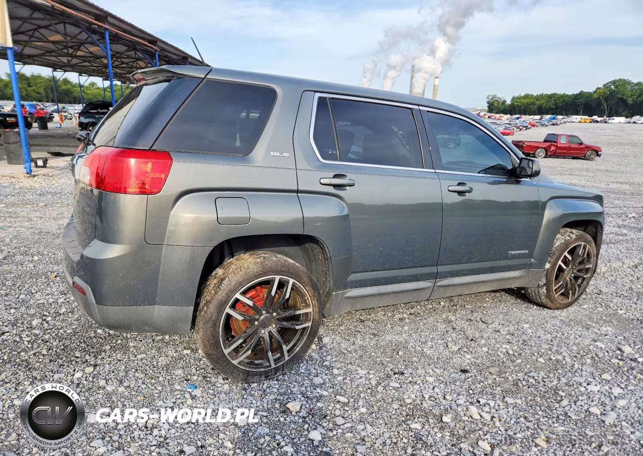 2013 GMC Terrain Sle VIN:2GKALMEK5D6227800 - 3