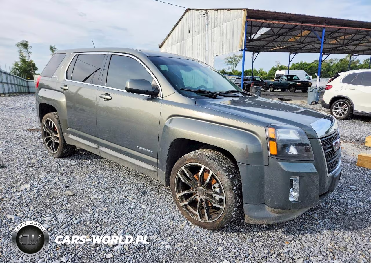 2013 GMC Terrain Sle VIN:2GKALMEK5D6227800 - 4