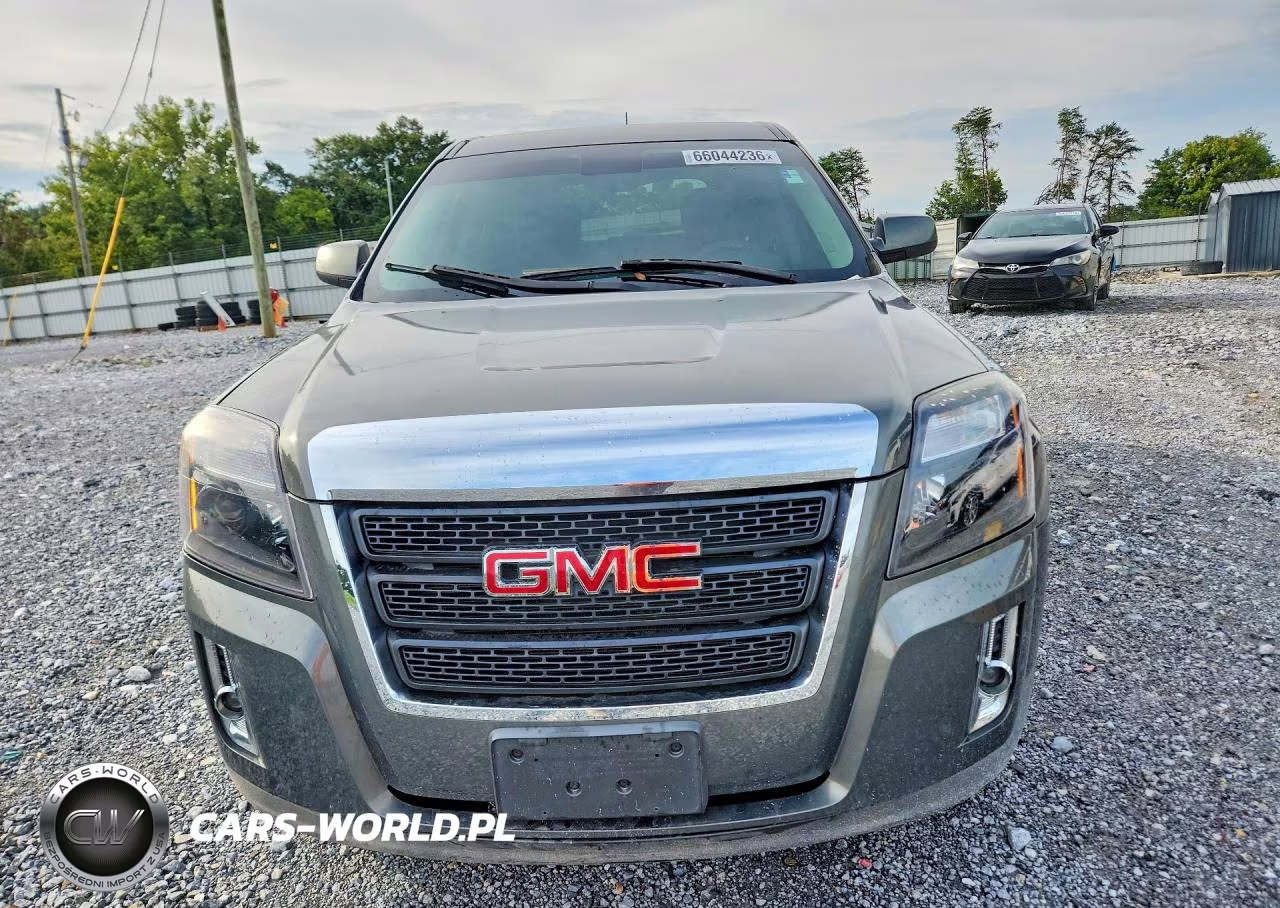 2013 GMC Terrain Sle VIN:2GKALMEK5D6227800 - 5