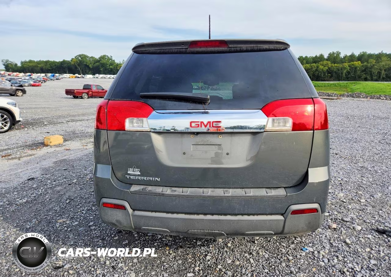 2013 GMC Terrain Sle VIN:2GKALMEK5D6227800 - 6
