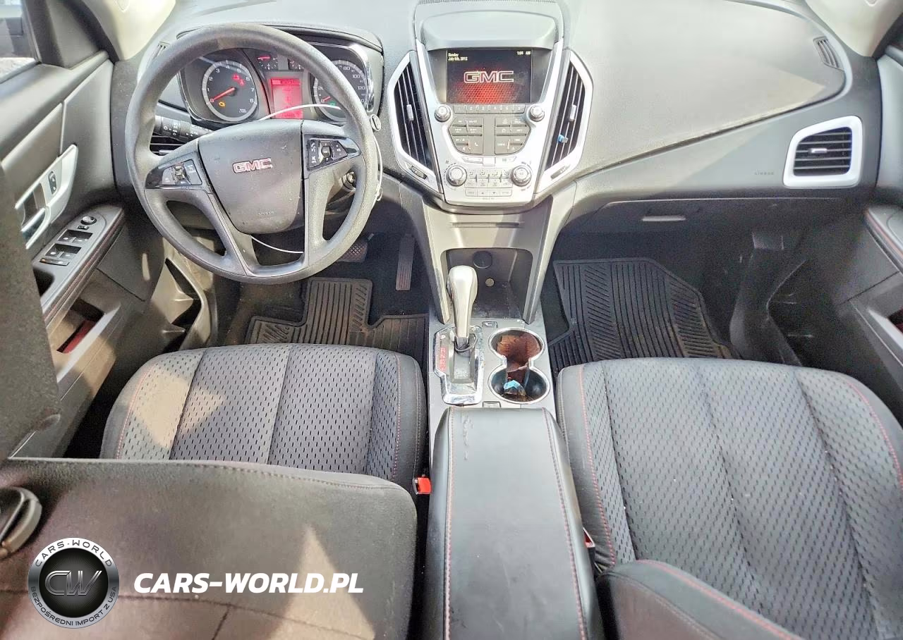 2013 GMC Terrain Sle VIN:2GKALMEK5D6227800 - 8