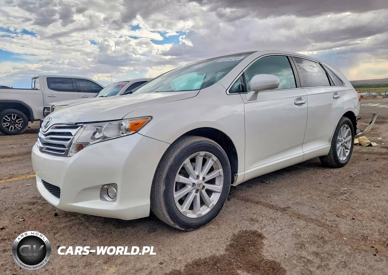 2010 Toyota Venza Fwd 4Cyl VIN:4T3ZA3BBXAU024596 - 1