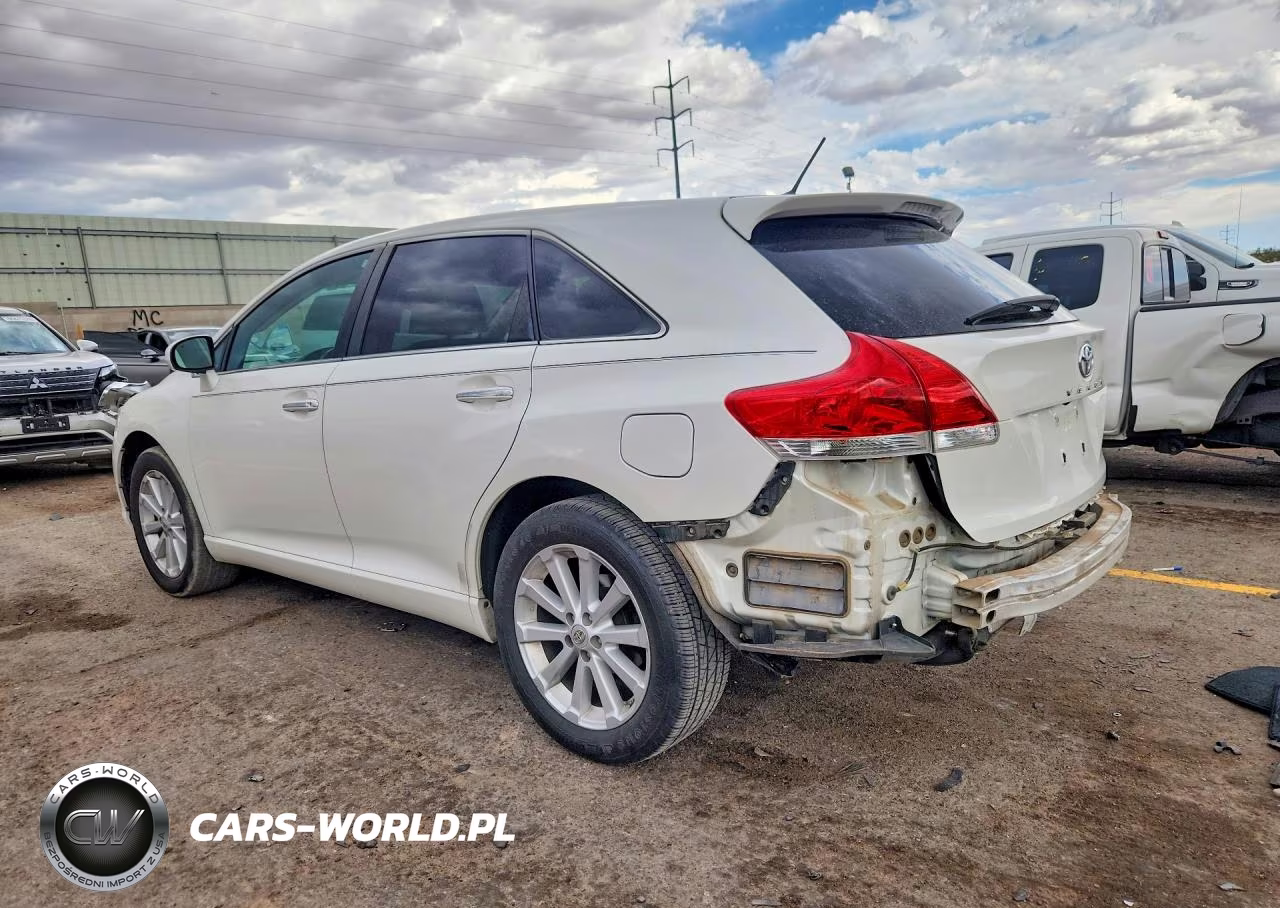 2010 Toyota Venza Fwd 4Cyl VIN:4T3ZA3BBXAU024596 - 2