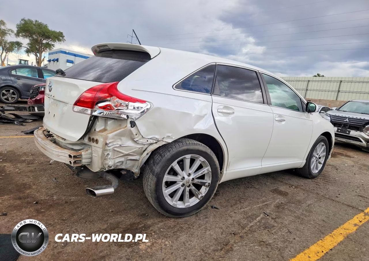 2010 Toyota Venza Fwd 4Cyl VIN:4T3ZA3BBXAU024596 - 3