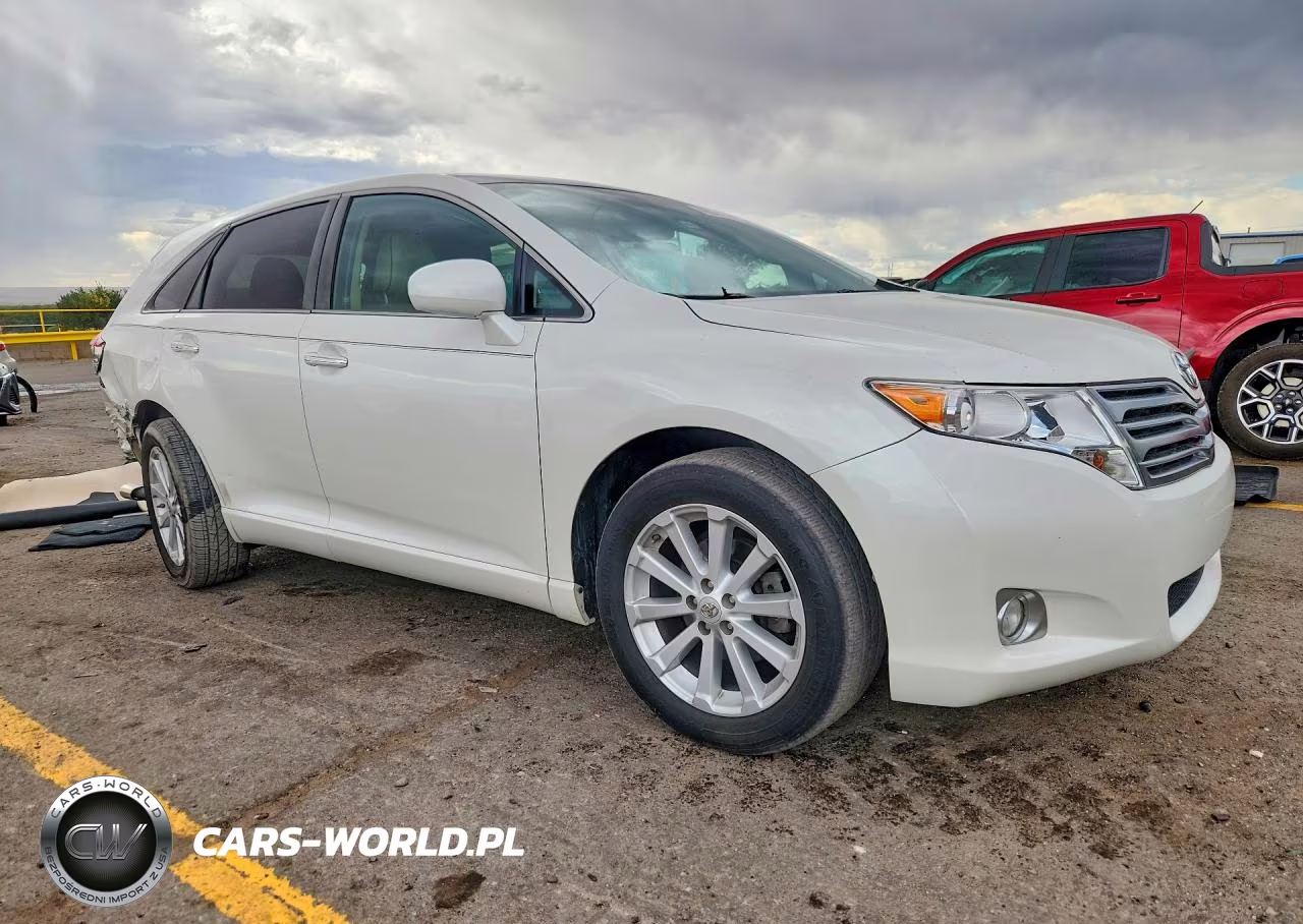 2010 Toyota Venza Fwd 4Cyl VIN:4T3ZA3BBXAU024596 - 4