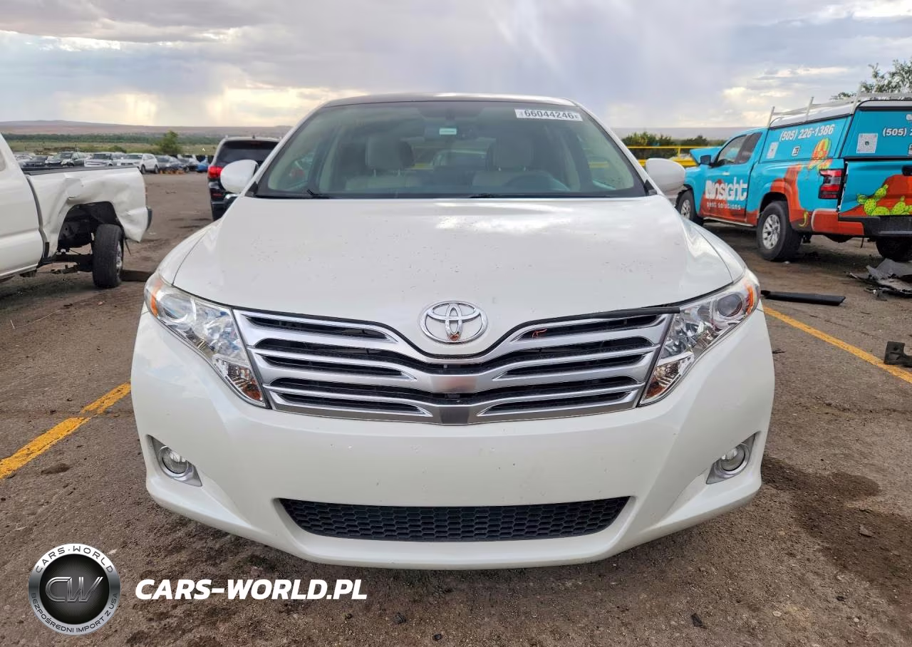 2010 Toyota Venza Fwd 4Cyl VIN:4T3ZA3BBXAU024596 - 5