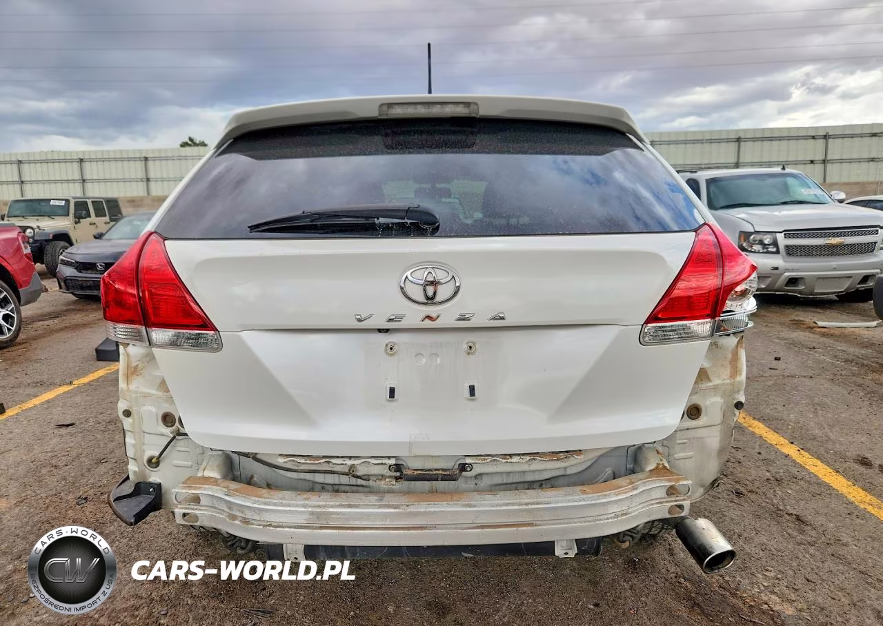 2010 Toyota Venza Fwd 4Cyl VIN:4T3ZA3BBXAU024596 - 6
