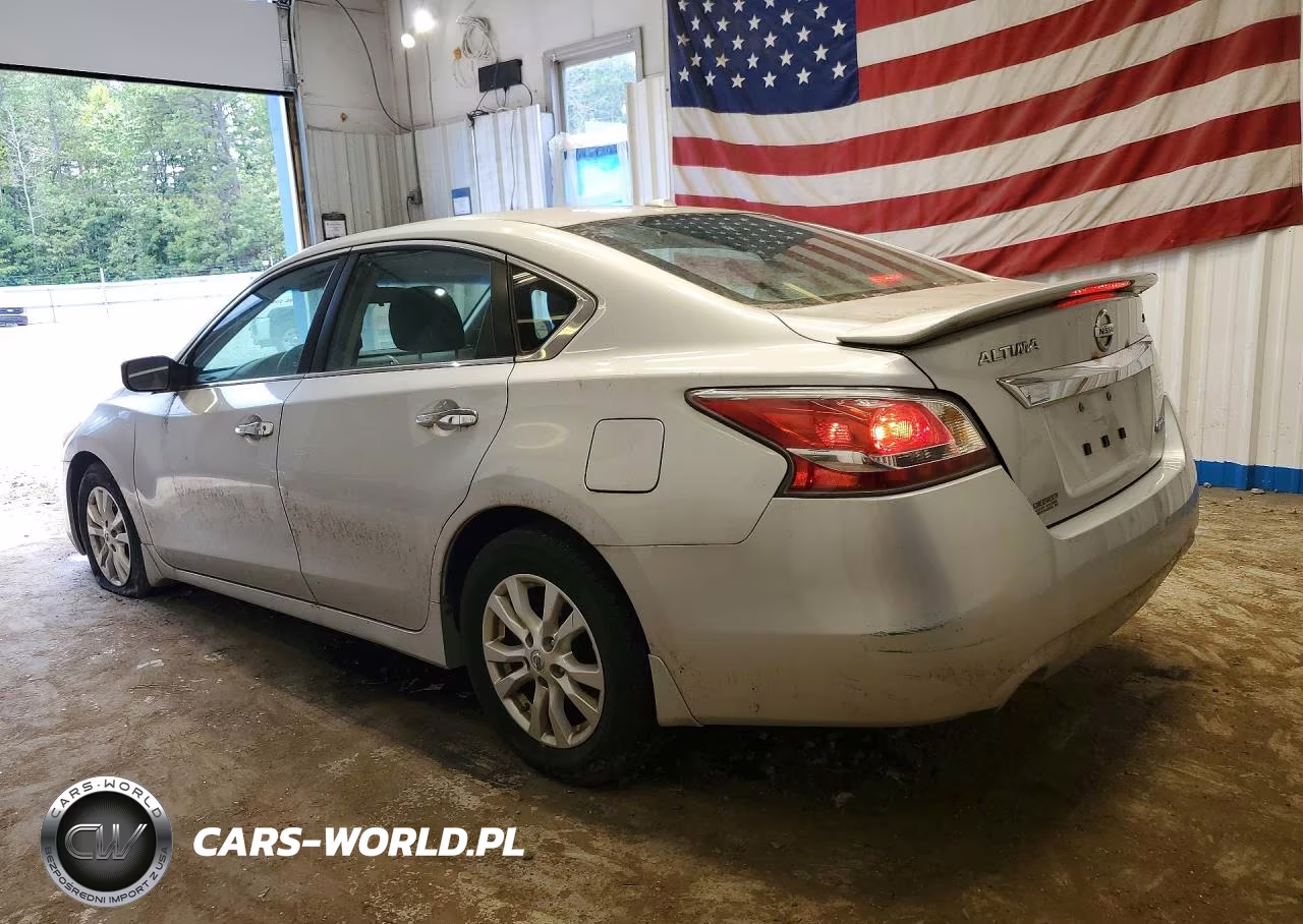 2014 Nissan Altima 2.5 S VIN:1N4AL3AP1EC190900 - 2
