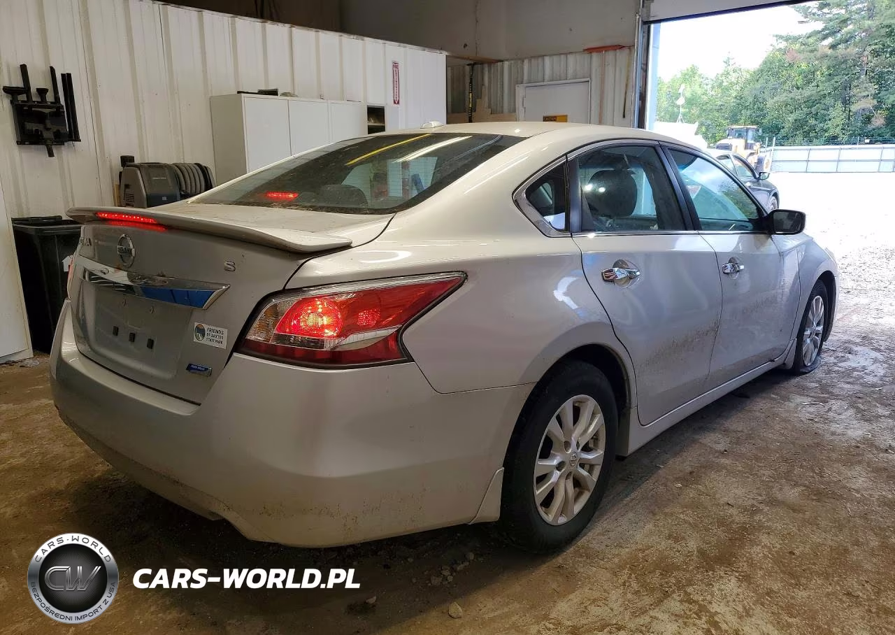 2014 Nissan Altima 2.5 S VIN:1N4AL3AP1EC190900 - 3